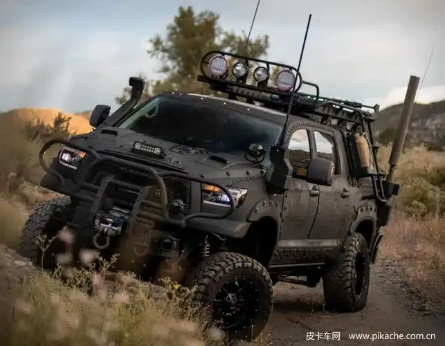 全套越野改装只为极限而生_皮卡改装案例 用皮卡车 - 皮卡车网