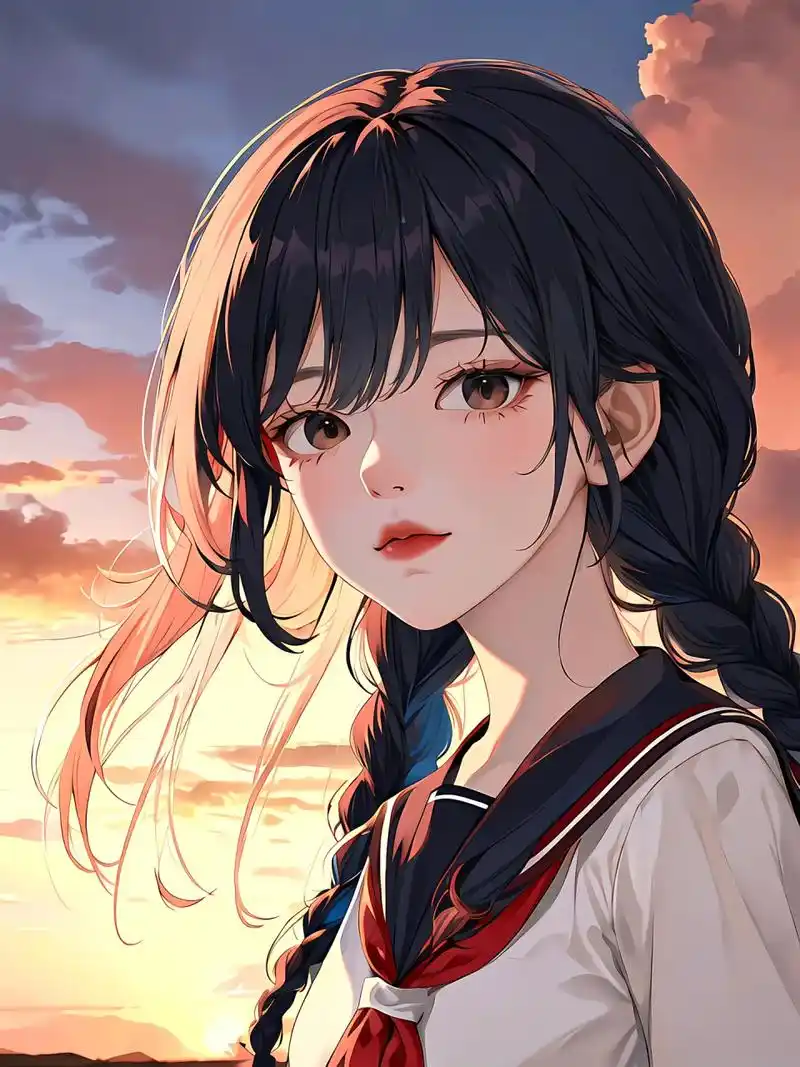 唯美的可爱女生头像,手机壁纸!#头像# #动漫# #二次元美图