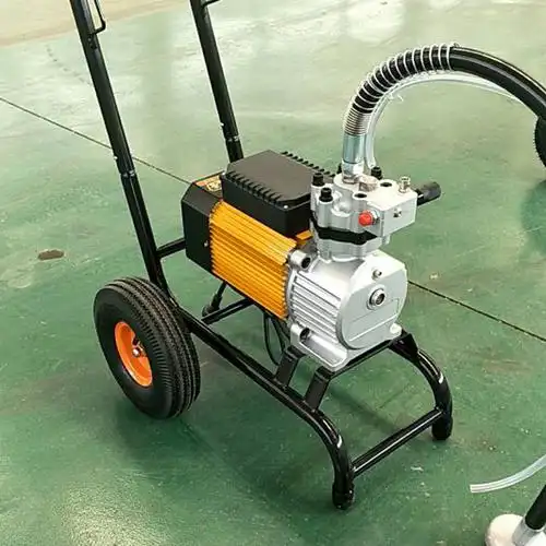 电动隔膜高压无气喷涂机全自动内外墙乳胶漆喷涂机小型油漆喷漆机