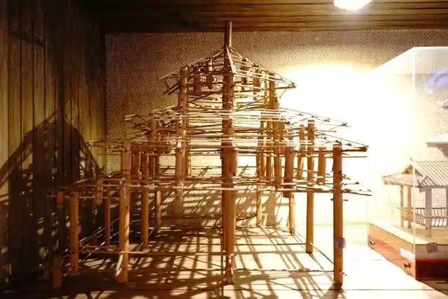 侗族木构建筑营造技艺展示