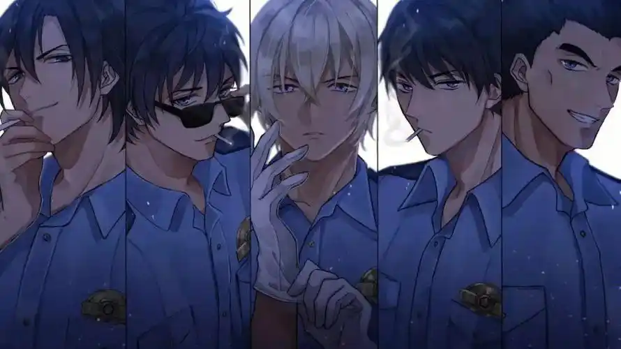 名侦探柯南男团喜欢谁就说出来