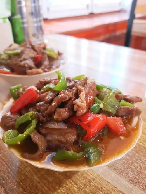 伊犁过油肉拌面