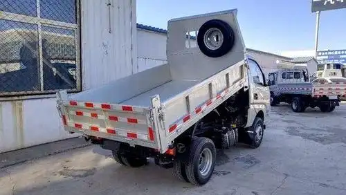 最低只要4.2万,这5款小型自卸车能装能卸