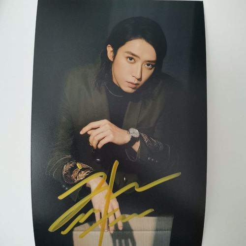 刘畅笔签名照片木法沙刘畅周边明信片送女朋友送同学毕业礼物爱豆照