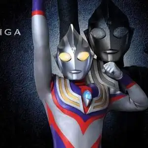 粤语动漫特摄《旧版 超人迪加/迪迦奥特曼》[全52话]4张碟片dvd