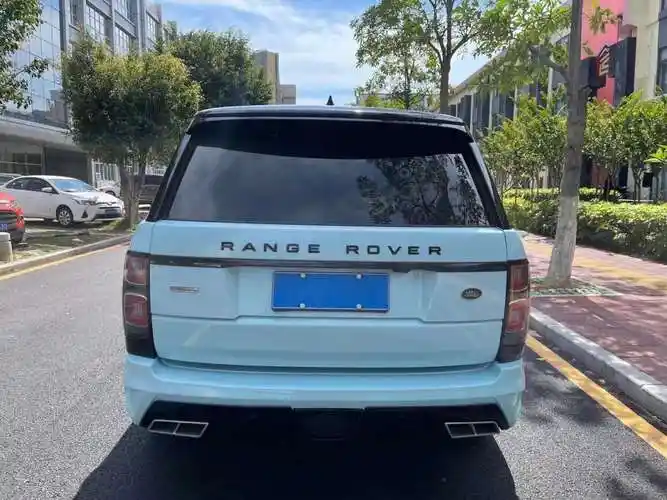 【厦门】2018年6月 路虎 揽胜 2017款 3.