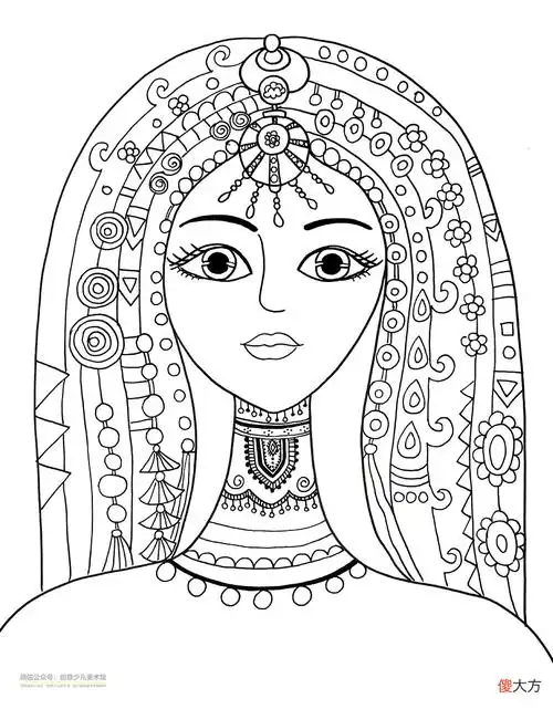 漂亮的印度女孩 漂亮的印度女孩图片