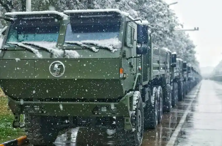 大国重器陕汽军车