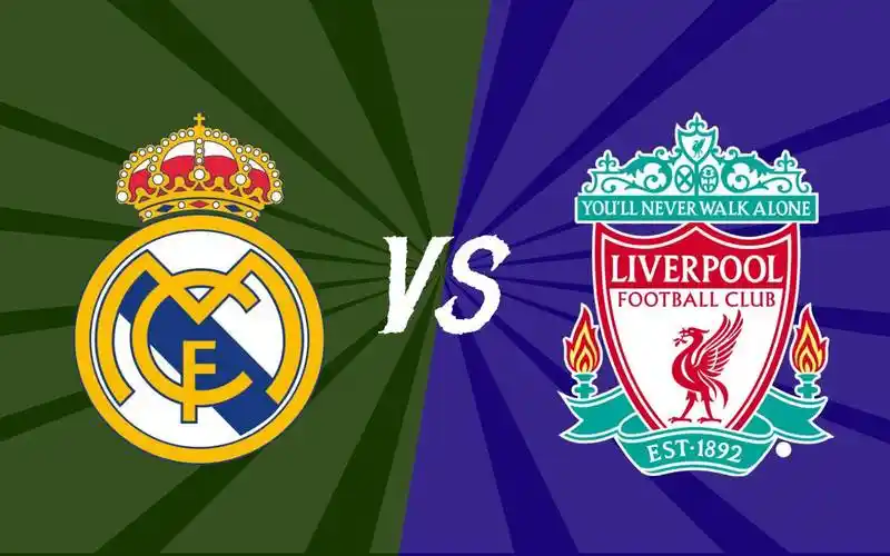 欧冠杯皇家马德里vs利物浦