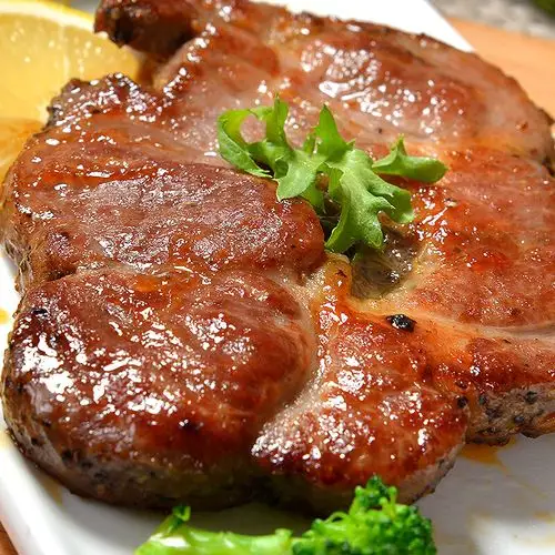 猪排金锣120g3片独立包装猪扒烧烤无骨调理猪排