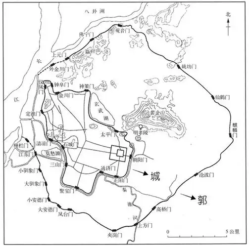 许宏:秦汉坚续"大都无城" 是基于文化自信