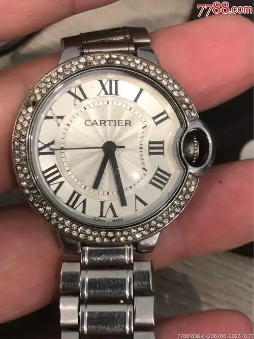 满钻卡地亚.走时-价格:80元-se96975176-手表/腕表-零售-7788普洱
