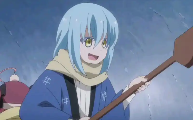 【转生史莱姆日记】在雪堆里面挖出个利姆露是什么感觉