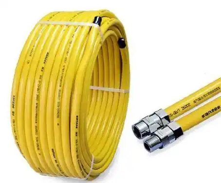 你家的燃气软管,选对了吗?_波纹_不锈钢_用具