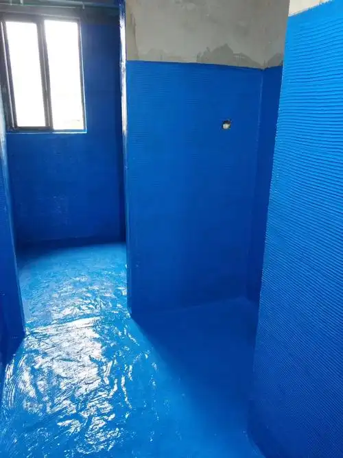 呈贡白龙潭雨虹防水施工中