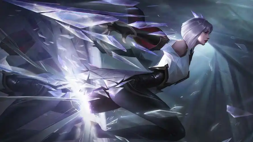 碎镜之刃镜 王者荣耀4k游戏壁纸3840x2160_4k游戏图片高清壁纸_墨鱼