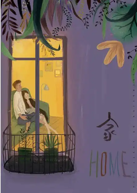 元宵将近,10张美图带你回忆家的温暖