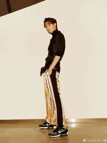 王一博nike官方代言