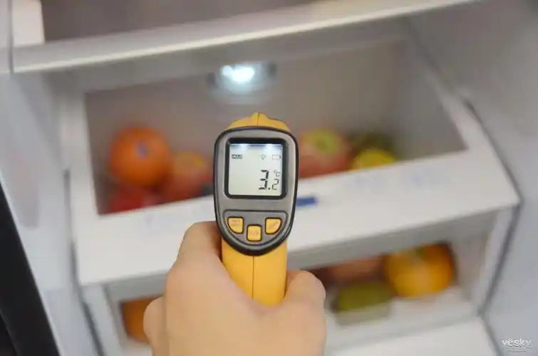 关闭冰箱门25秒后冷藏室温度恢复3.2