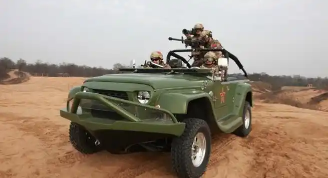 中国民企推出新型水陆两栖战车速度快火力猛获得军方认可