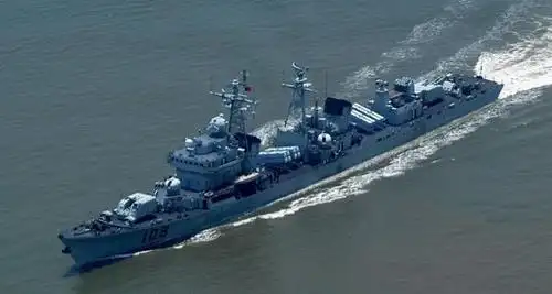 老兵不死109开封舰见证共和国海军由弱到强