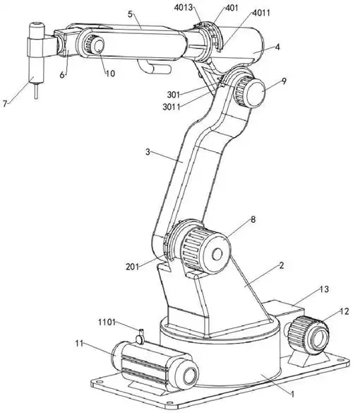 一种机械制造用机械臂