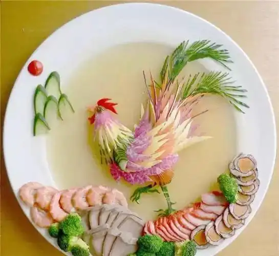 这组凉菜拼盘放在桌上你舍得吃吗