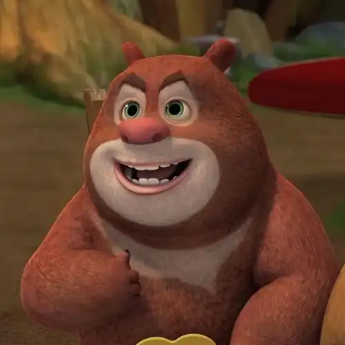 熊出没可爱头像yyds