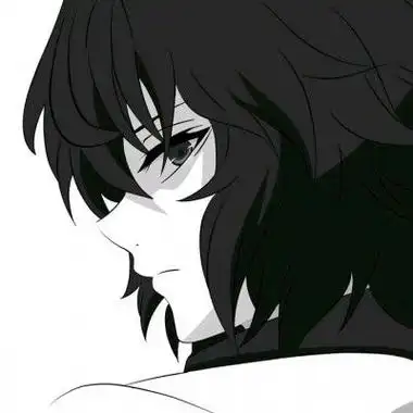 微信头像动漫高冷黑白 动漫头像图片大全 -【爱个性】