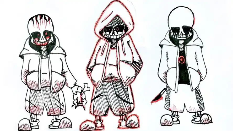 三重邪骨手绘:看我这个画风还可以吧