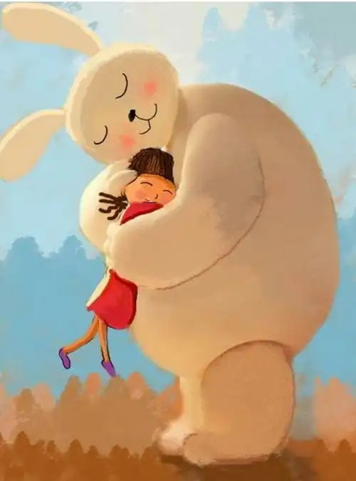 启航礼仪幼儿园"拥抱打卡"活动开始啦!