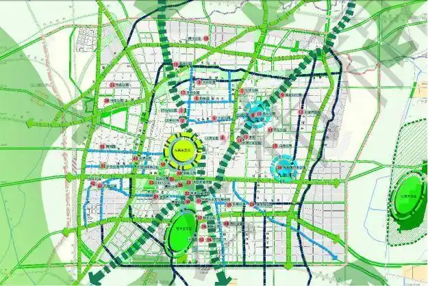 刚刚聊城市政府发布总体规划聊城以后这样发展关系到每个聊城人