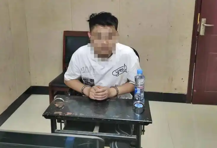 犯罪嫌疑人王某某受审