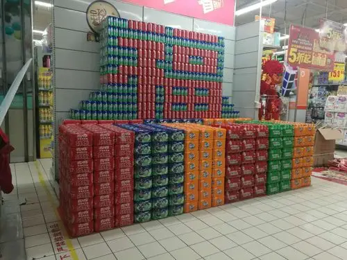 2018年cny陈列启动～地堆篇