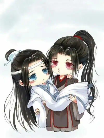 忘羡q版彩色 - 堆糖,美图壁纸兴趣社区