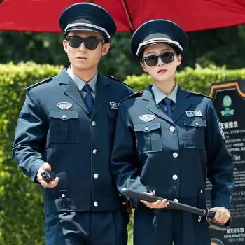 保安服冬装棉服全套2021新式保安工作服春秋套装男长袖秋冬季装加厚