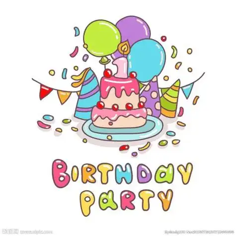 生日简笔画手绘生日简笔画手绘女