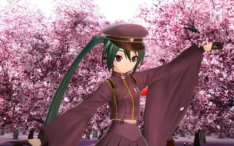 《初音未来:歌姬计划f》千本樱《project diva arcade future tone》