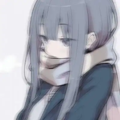 动漫女头丨"哭什么,老子配不上你的眼泪"_女生头像_我要个性网