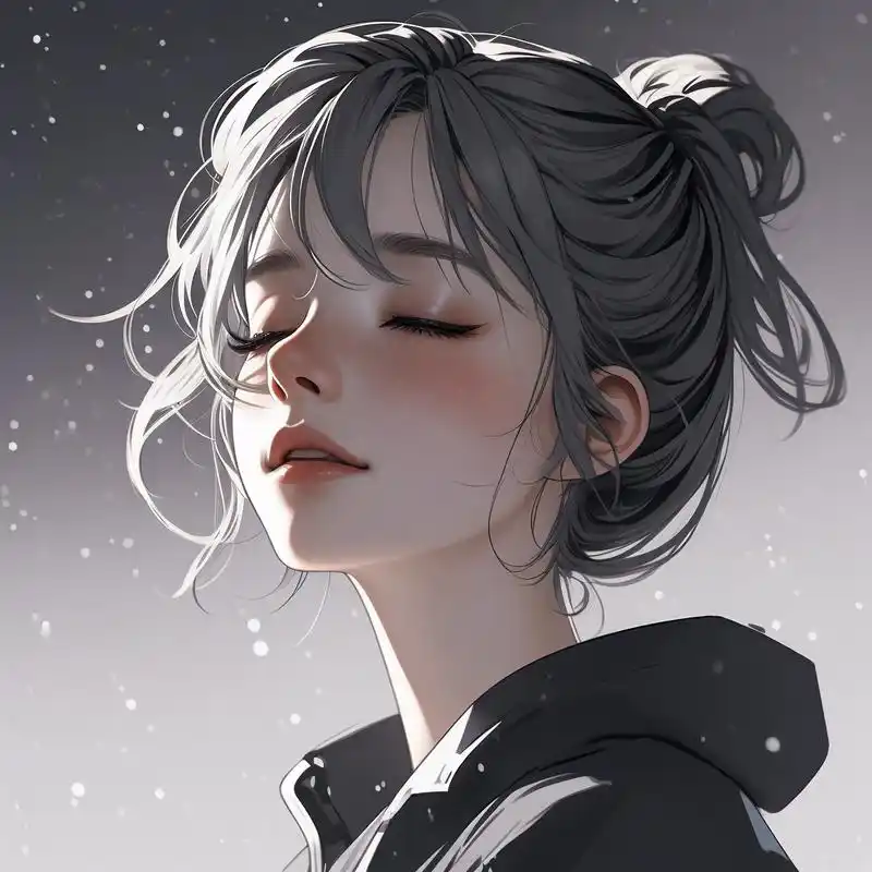 95模糊动漫女头,高级又好看93