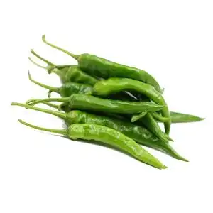 湖南农家自留种高山新鲜青辣椒青线椒青尖椒长辣椒 辣椒炒肉