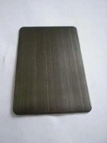 拉丝灰钢不锈钢板