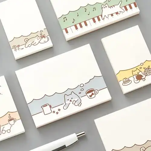 可爱的便利贴们