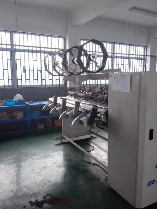 caj-500k 绞纱倒丝拼网机