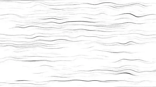 有波纹的湖面简笔画