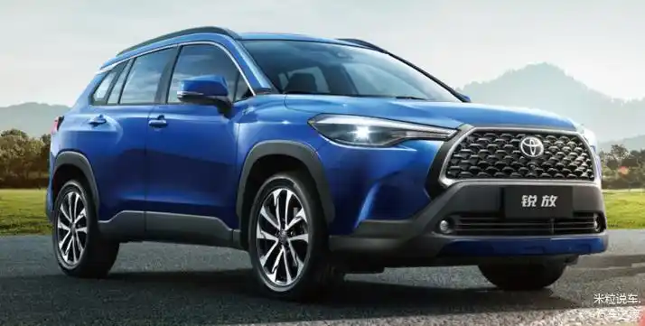10万级丰田suv解析卡罗拉锐放优点与不足