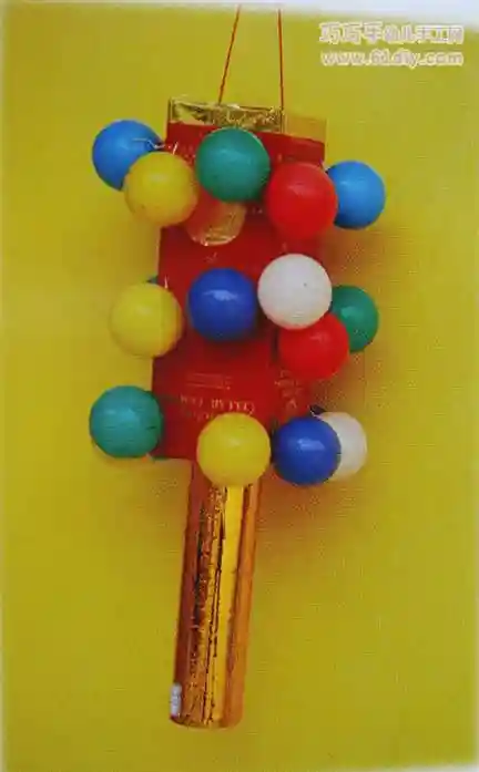 串铃幼儿园玩教具