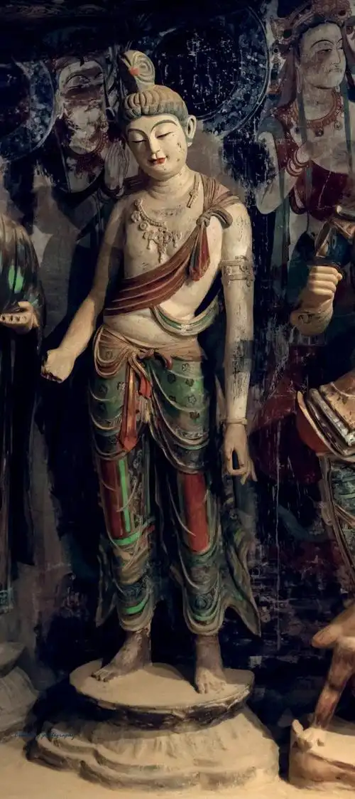 试听180秒44-45 敦煌史话4 莫高窟雕塑之美