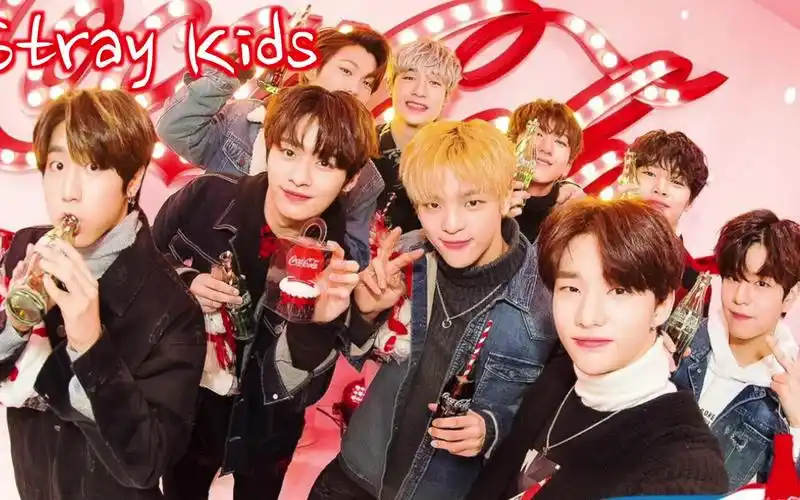 【stray kids】广告界新星——迷孩的可乐时间