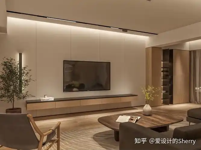 磁吸轨道灯与极简北欧风的完美设计